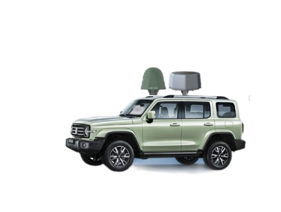  栖霞车载察打一体低空防御反制设备