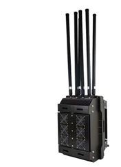  栖霞手拉箱式大功率低空防御反制设备