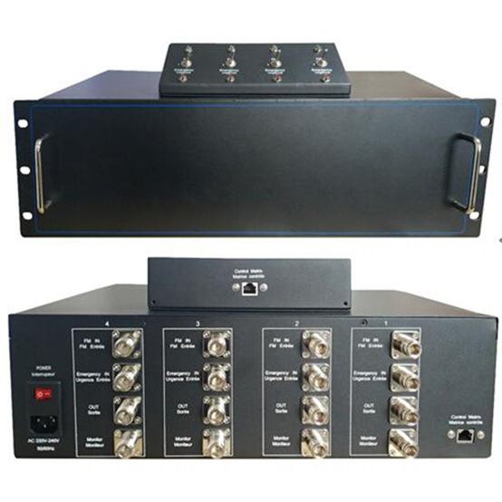  栖霞FM应急广播插播控制器