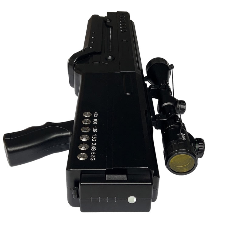  栖霞手持便携式枪型低空防御反制六通道B型