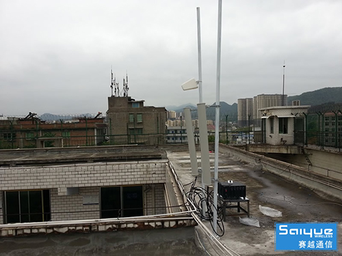  栖霞某看守所大功率手机信号屏蔽器（白噪声）案例