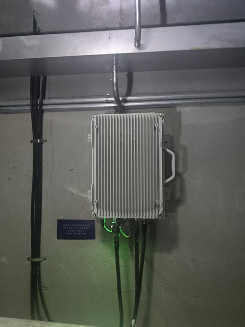  栖霞电力管廊覆盖漏缆方式案例