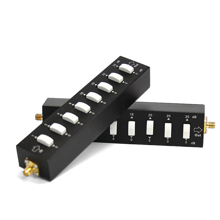  栖霞步进可调衰减器SMA接口或N型接口0-90DB可调可选