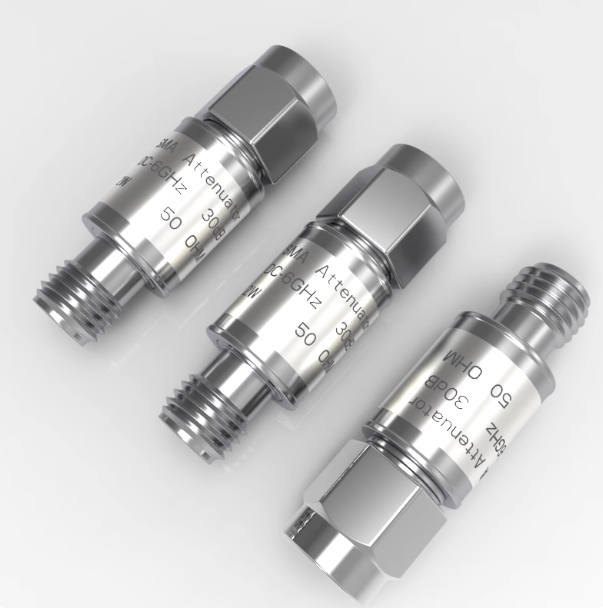  栖霞小功率SMA固定衰减器0-3G/0-6G射频专用